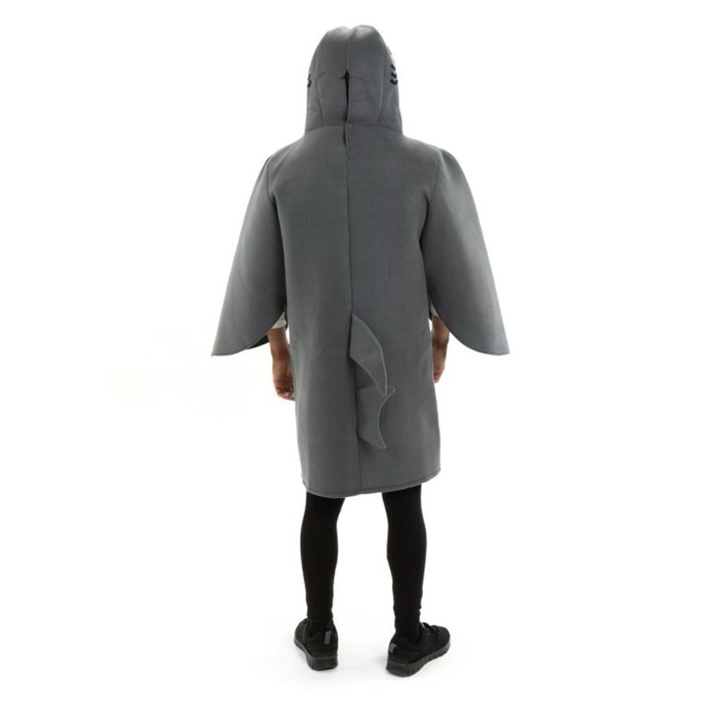 NWT Hauntlook Big Blue Shark Costume OS - Picture 5 of 7